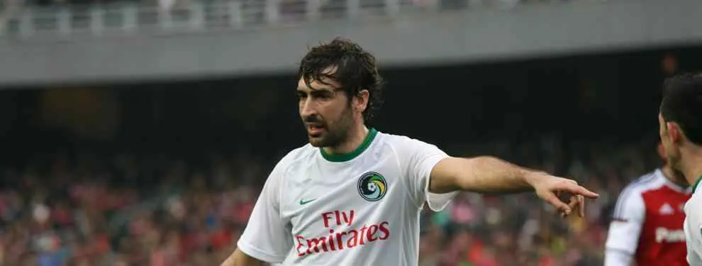 Raúl empieza a carburar en el New York Cosmos a base de goles