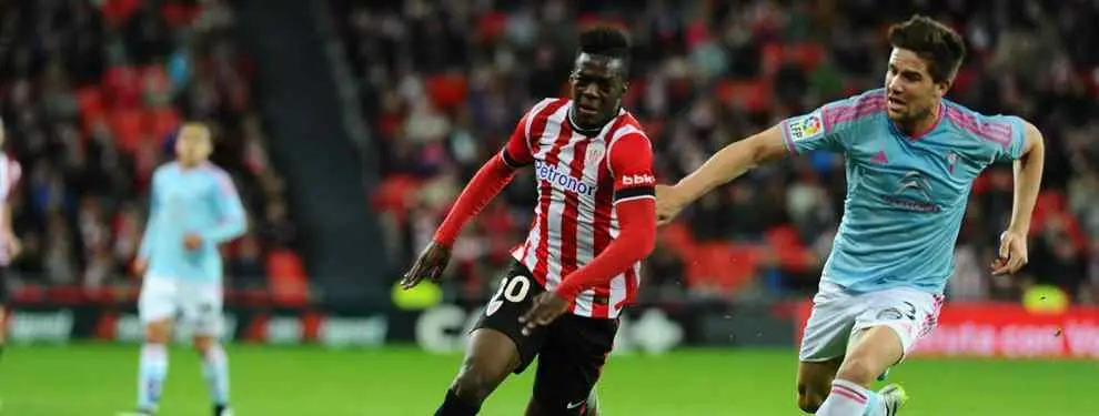 Iñaki Williams supera a Feghouli y ya es el jugador más rápido de la Liga