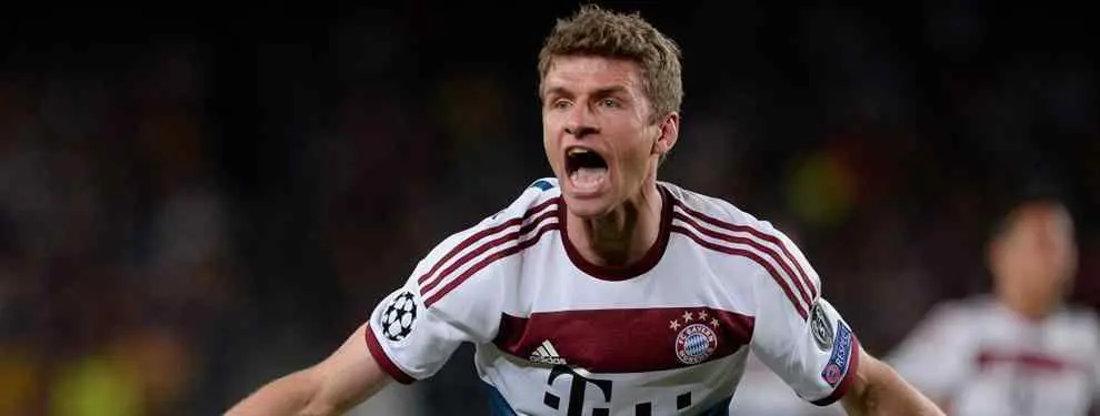 Un equipo inglés pretende aprovechar el divorcio entre Muller y Pep