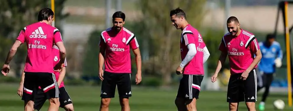 Así va a construirse el nuevo Real Madrid 2015-16. Primero, el banquillo