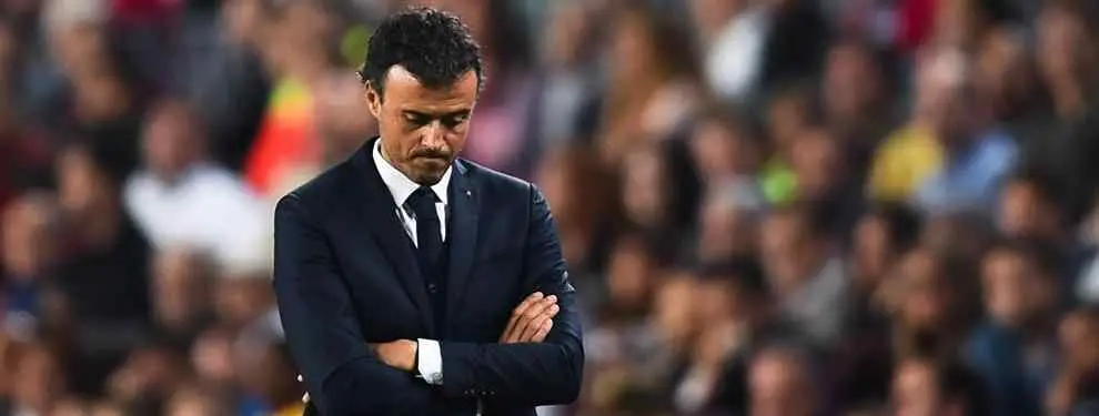 Así quiere decirle adiós Luis Enrique al Barcelona el próximo 30 de junio