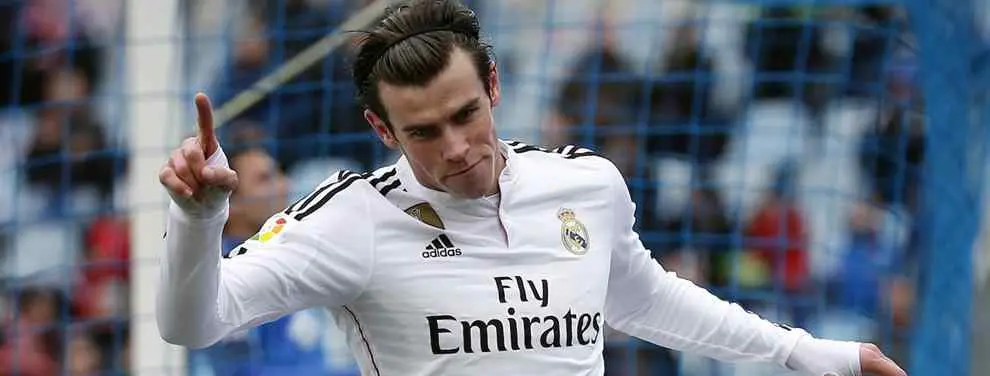 Y Mourinho llamó al agente de Gareth Bale para atraerlo hacia el Chelsea