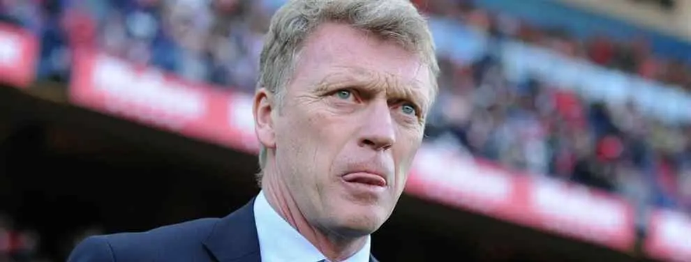 David Moyes hizo un exótico viaje para encontrar refuerzos para la Real