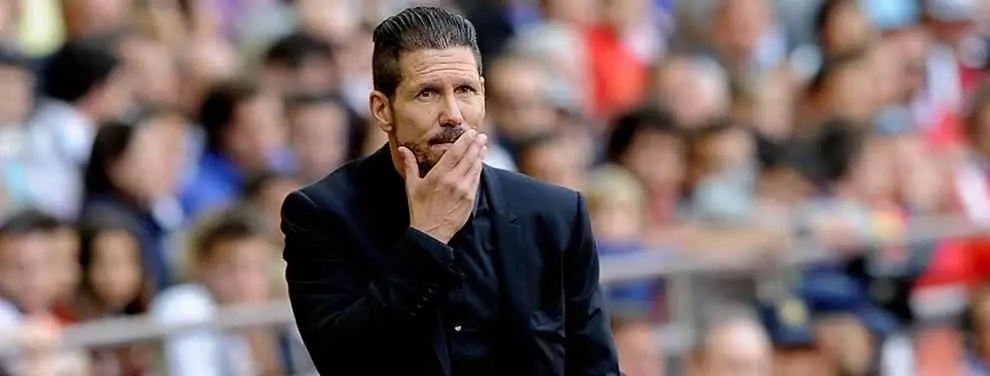 El Cholo Simeone descarta una oferta del PSG para relevar a Laurent Blanc