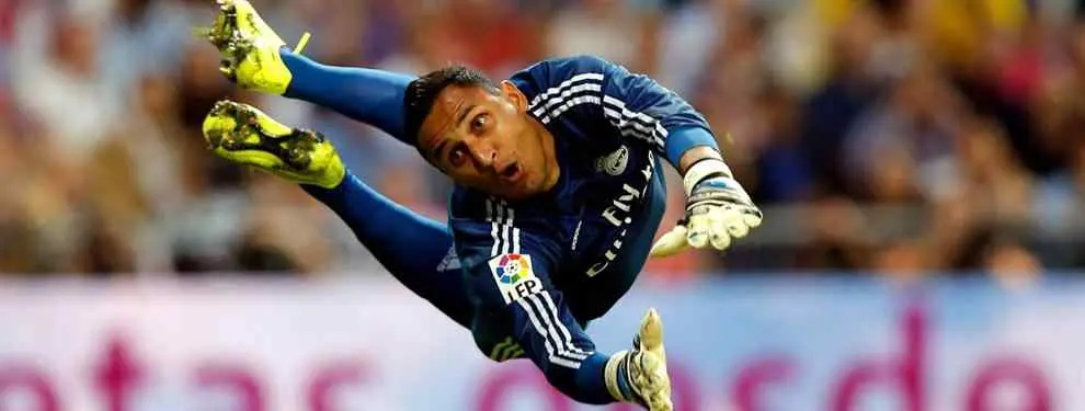 Keylor Navas ya ha tomado una decisión: no piensa seguir en el Real Madrid