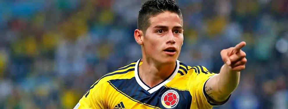 James, Falcao, Bacca... La selección de Colombia asusta en la Copa América