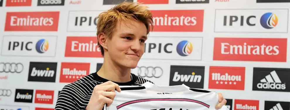 La incorporación de Odegaard rompió el encanto del Castilla