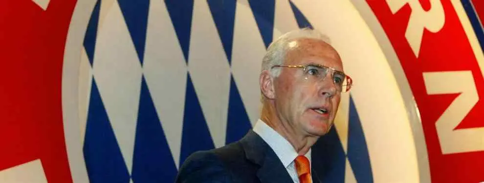 El orgullo herido de Beckenbauer le obliga a atacar al Barça
