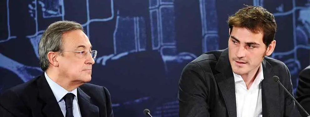 Las interioridades del Real Madirid: así traicionó Casillas a Florentino