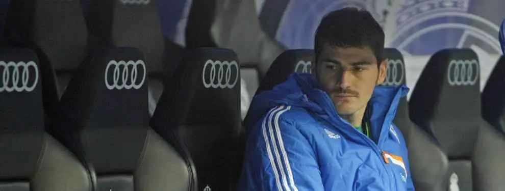 'Capos' del vestuario han pedido a Ancelotti 'descanso' para Casillas