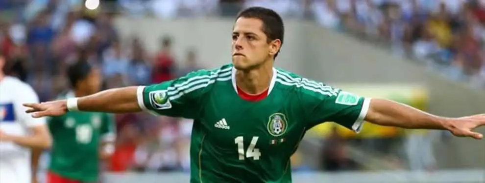 Chicharito Hernández, decepcionado por quedarse fuera de la Copa América