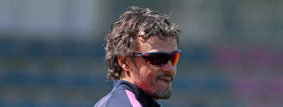 Así se está trabajando el Manchester City el fichaje de Luis Enrique