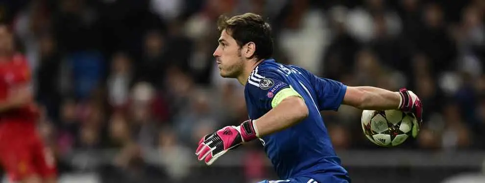 Casillas encuentra en el Barcelona el cariño que le falta en el Real Madrid