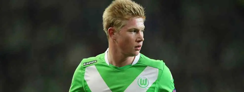 El agente de De Bruyne confirma el interés de tres clubes europeos