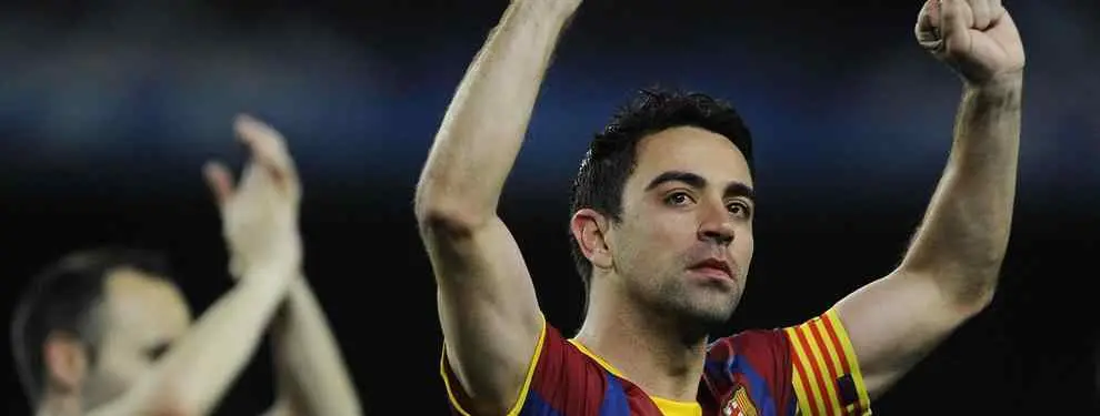 Xavi, el hombre récord de la Champions con 150 partidos