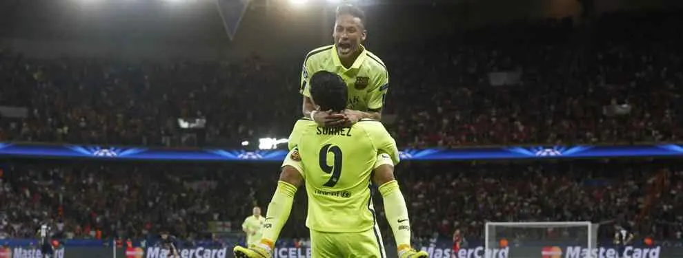Neymar alcanza a Cristiano y se sitúa a un gol del pichichi Messi