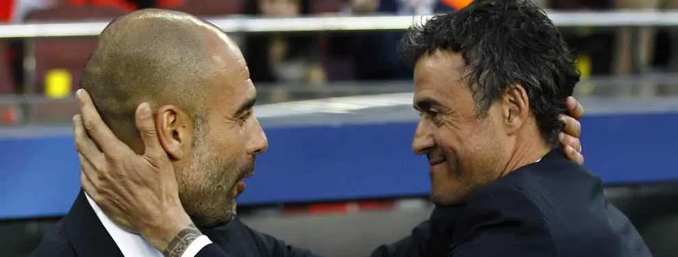 Luis Enrique se acuerda de Zubizarreta por el fichaje de Ter Stegen