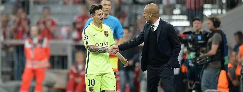 La pregunta que se hacen en Alemania: ¿Con qué equipo iba Pep?