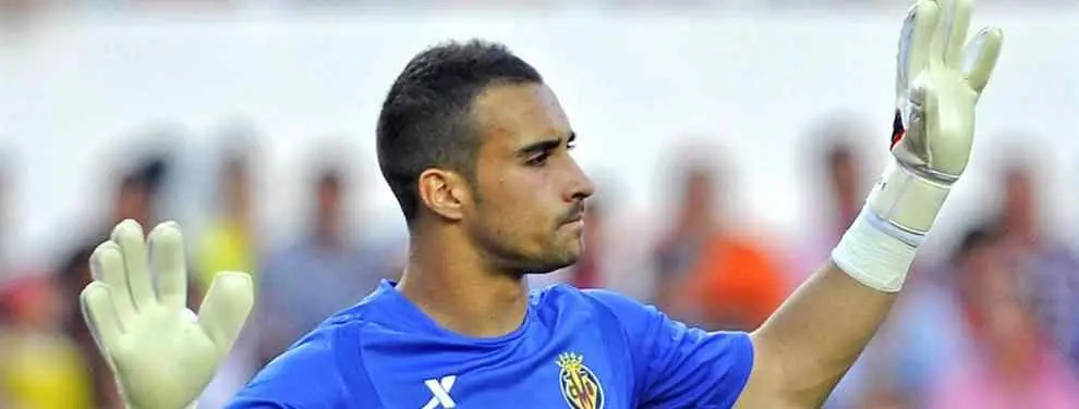 La historia de Sergio Asenjo, un juguete de lujo roto por las lesiones