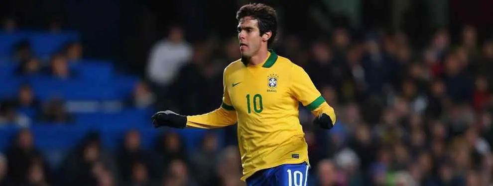 Ricardo Kaká todavía existe: cuenta para Dunga más que Dani Alves