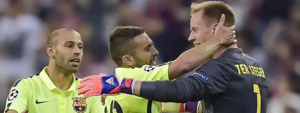 Ter Stegen pone los dientes largos al madridismo en las redes sociales
