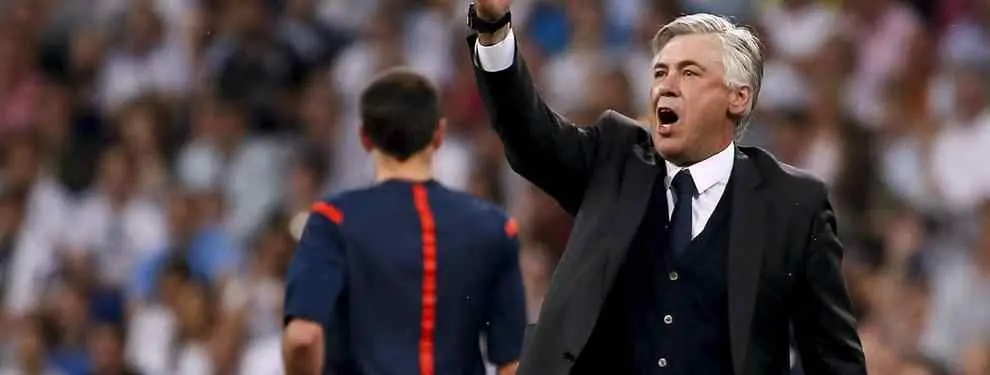 Pase lo que pase con la huelga, Ancelotti no volverá al Bernabéu