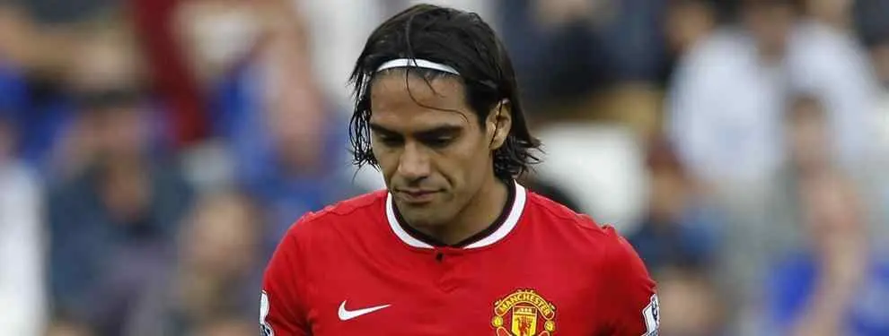 Radamel Falcao se debate entre España e Italia como posibles destinos