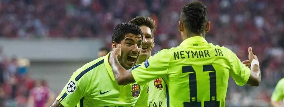 Jugadores del Barça celebran la clasificación retando al Madrid en privado