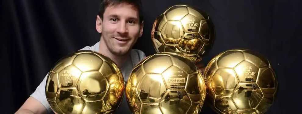 Aumenta el rumor de que Messi no va a tener rival en el Balón de Oro 2015