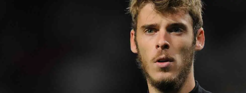El viaje relámpago de De Gea a Madrid dispara el neviosismo en el United