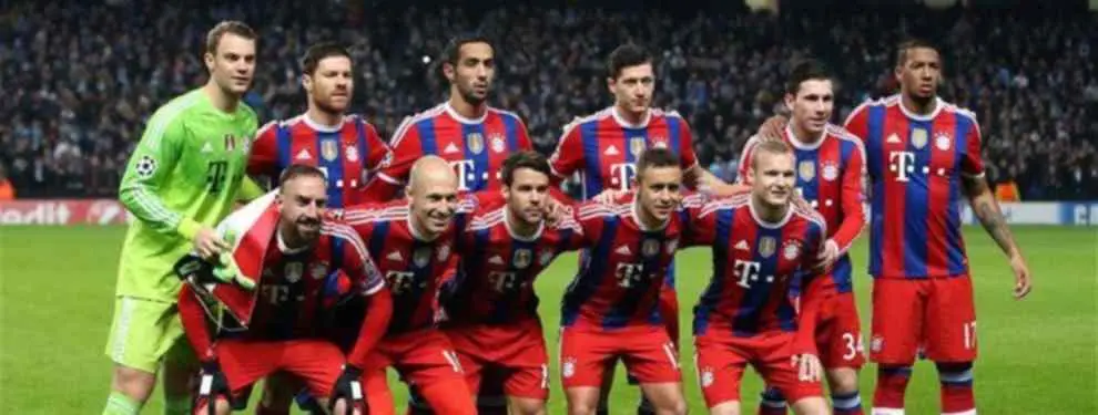 Varios jugadores del Bayern amenazan con dejar el club si sigue Guardiola