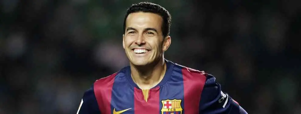 Trasciende la respuesta del azulgrana Pedro ante una oferta de la Juve