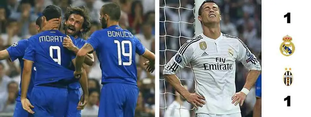 Real Madrid/Morata sirven en bandeja de plata la quinta Champions al Barça