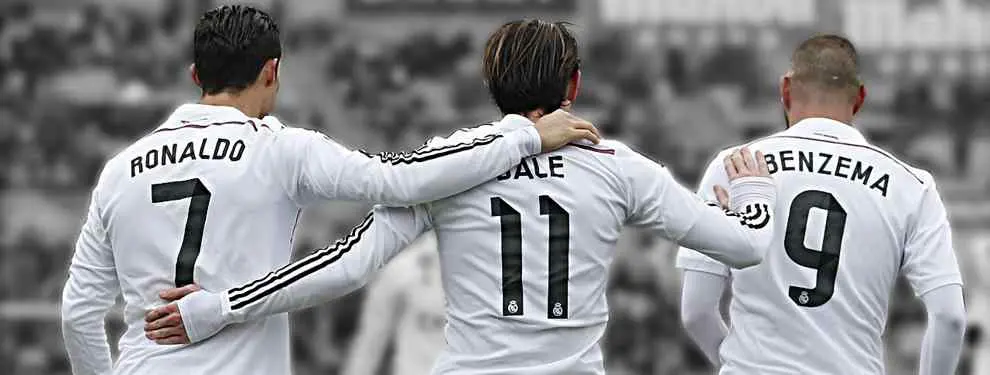 La crisis de la BBC, una de las claves de la caída del Real Madrid