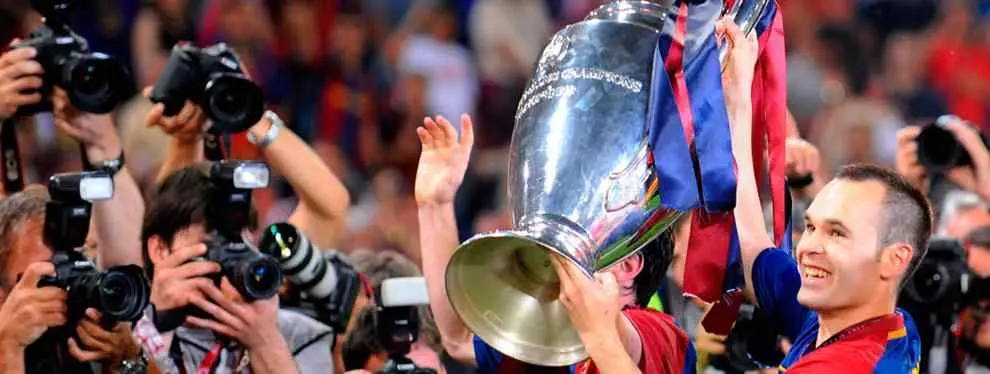 La final de Berlín la tiene ganada el Barça: Juega Iniesta