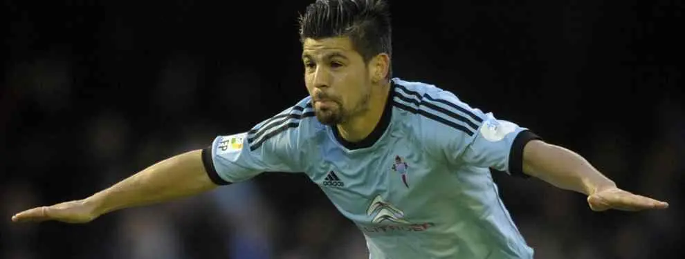 Nolito podría hacer las maletas para volver a Portugal, pero no al Benfica