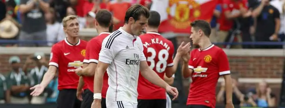 Mientras el United piensa en Bale, le meten prisa por otro jugador