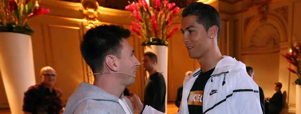 El Barça/Messi empujan a Cristiano a salir de la Liga/Real Madrid pitando