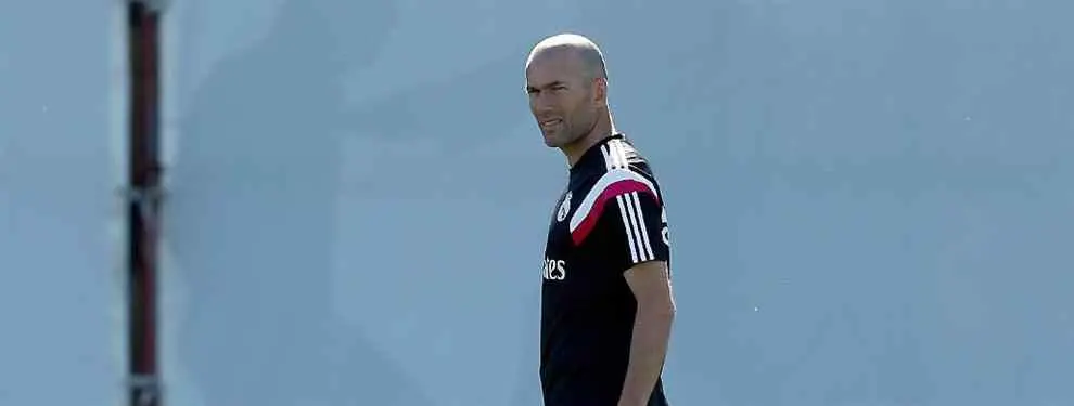 Verde, poco autoritario, sin modelo y con tics. El Castilla duda de Zidane
