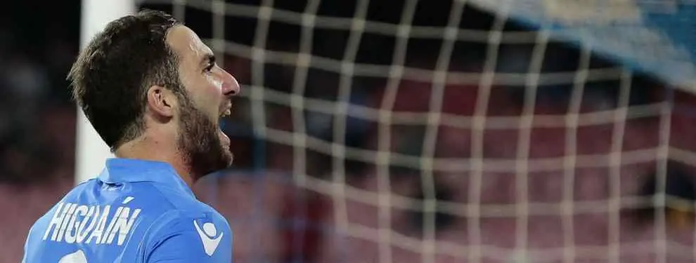 La solución low cost del Atlético si no llegan ni Cavani... ni Higuaín