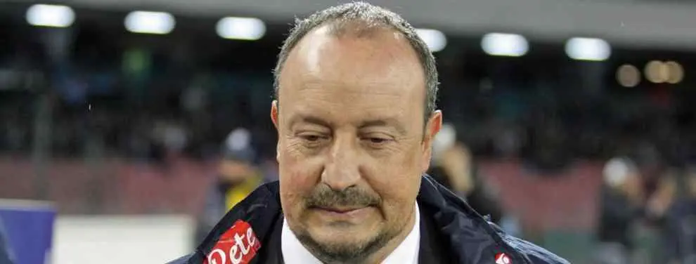 Rafa Benítez da largas al Nápoles... ¿esperando al Real Madrid?