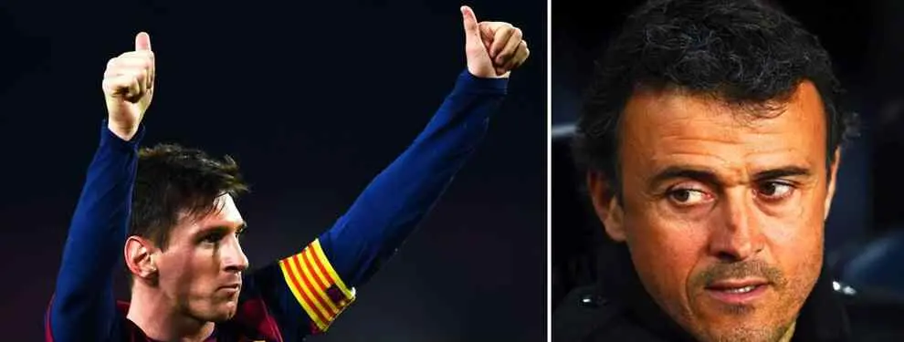 ¿Se quieren? ¿No se quieren? Luis Enrique-Messi, una relación de culebrón
