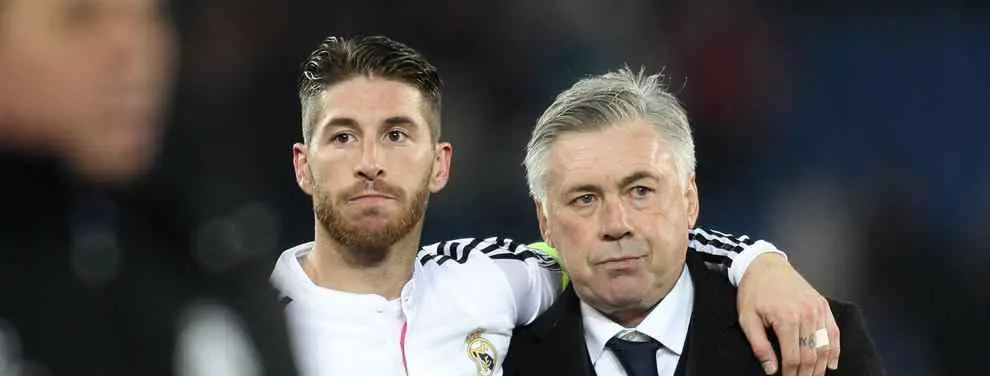 Pesos pesados del vestuario se rebelan para evitar el cese de Ancelotti