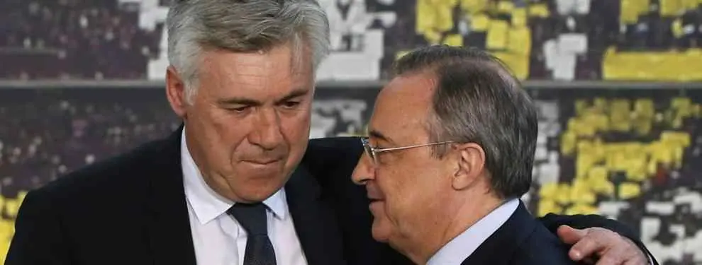 El Madrid/ Florentino reduce a tres los candidatos para relevar a Ancelotti