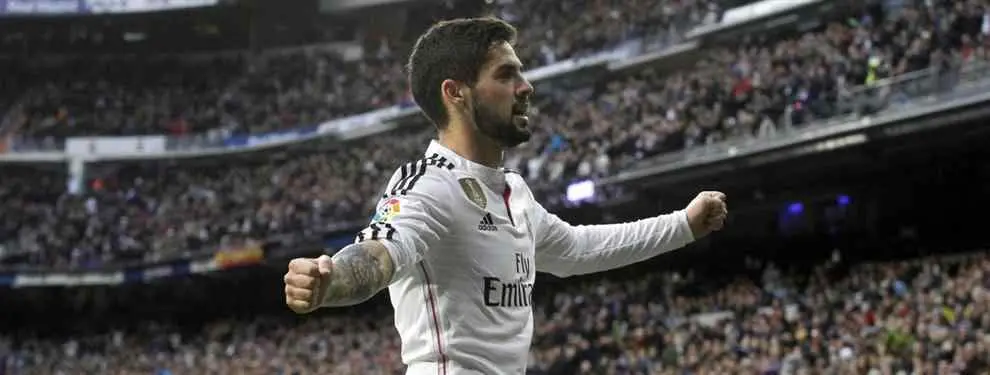 El Real Madrid está intentando colocar a Isco en operaciones con terceros