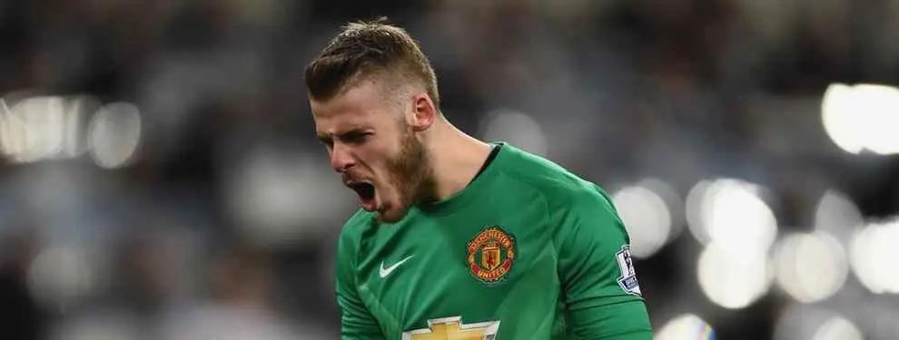 El Manchester United ya se prepara para fichar al sustituto de David de Gea