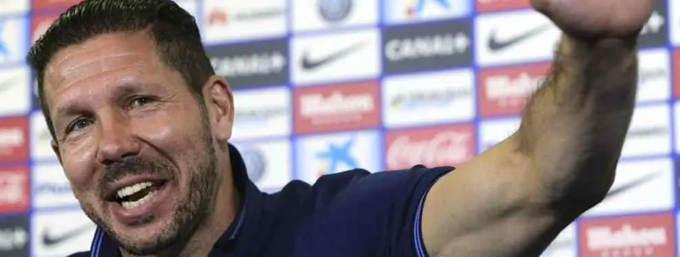 Simeone sale en defensa de Ancelotti justo antes de recibir al Barcelona