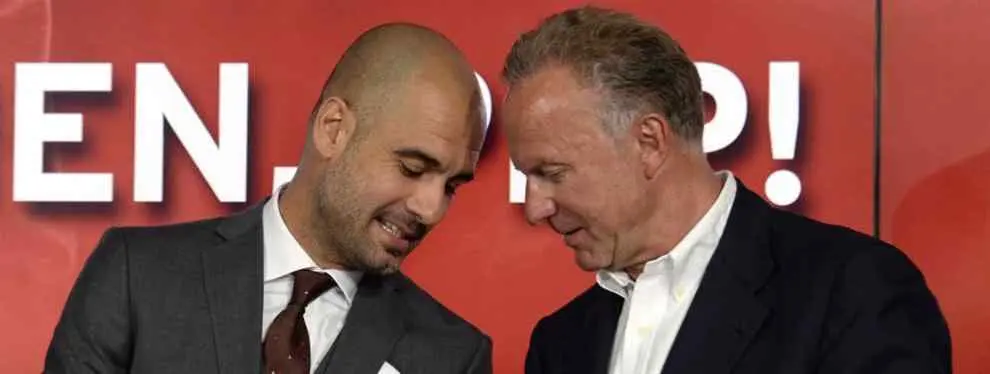 Guardiola y el Bayern se dan un tiempo. En julio se decidirá su futuro