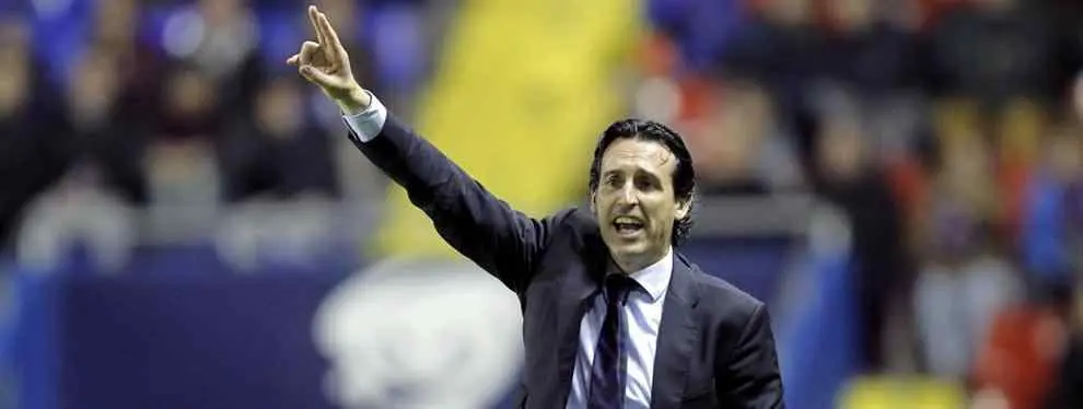 Ya se sabe lo que quiere Emery para continuar en el banquillo del Sevilla