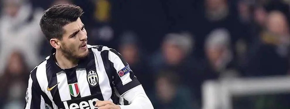 1-2: Morata aparece en el Giuseppe Meazza para rescatar a la Juventus